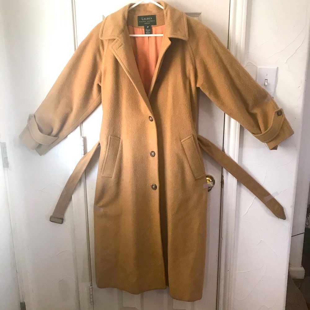 Lauren Camelhair cost by Ralph Lauren